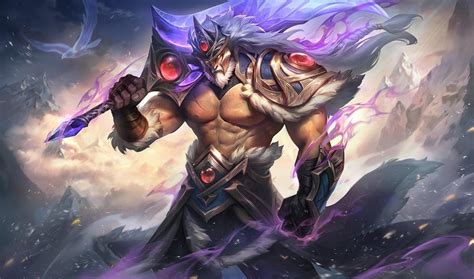 Victorious Tryndamere SplashArt! : r/loreofleague