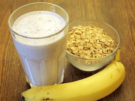 Oats and Banana Protein Shake Recipe – Fitness Volt