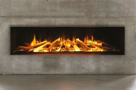 Electric Modern Evonicfires 72'' Built-In Linear Electric Fireplace - E72 | Electric fireplace ...