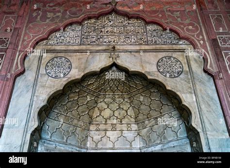 Friday Mosque, Jama Masjid, Jami Masjid, architectural detail ...