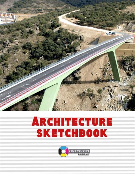 Buy Architecture sketchbook 7: Drawing sketch book: drawing book with ...