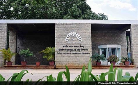 The IIM Bangalore Campus Is A Great Place To Spend Two Years On Your MBA