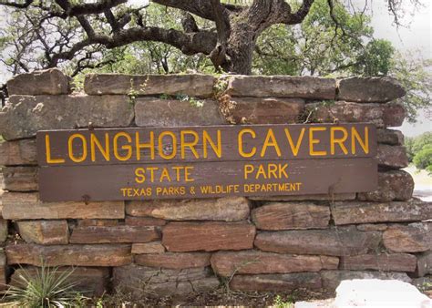 Longhorn Cavern State Park, Texas – BWD Magazine