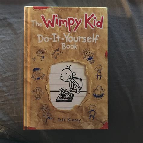 Diary of a Wimpy Kid Do-It-Yourself Book