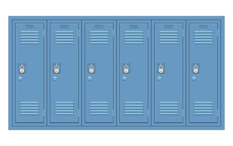 School locker isolated Background Drawing, Cartoon Background, School Floor, Locker Signs, Brick ...