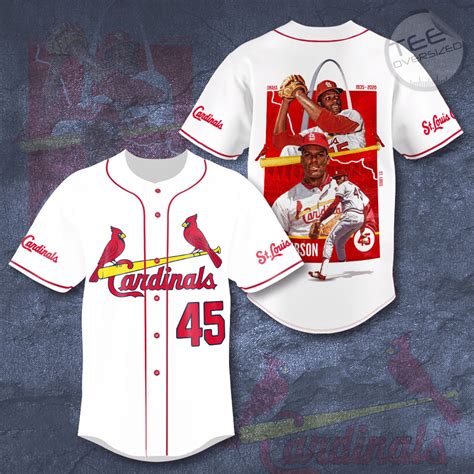 St. Louis Cardinals jerseys - OversizedTee.com