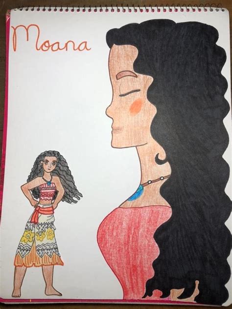 Moana Of Motunui (Moana, 2016) by Aleler94 on DeviantArt