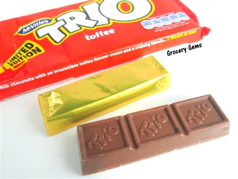 Grocery Gems: It's Back! TRIO Toffee Chocolate Biscuit Bar