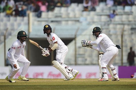 Kusal Mendis plays behind square | ESPNcricinfo.com