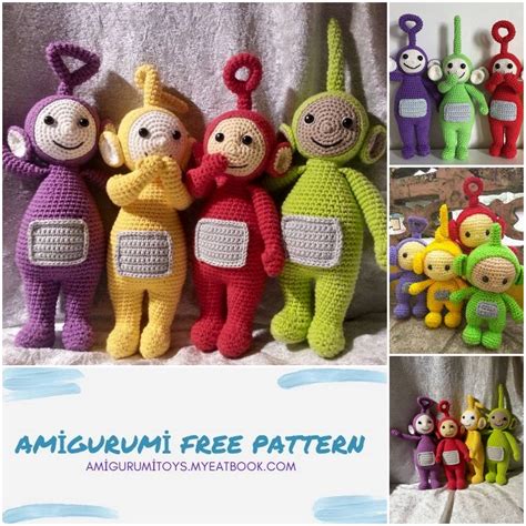 Amigurumi Teletubbies Free Pattern - Amigurumi Patterns