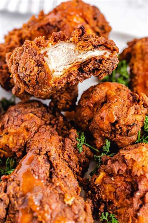 Spicy Buttermilk Fried Chicken | Queenslee Appétit