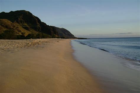 Makua Beach, Oahu