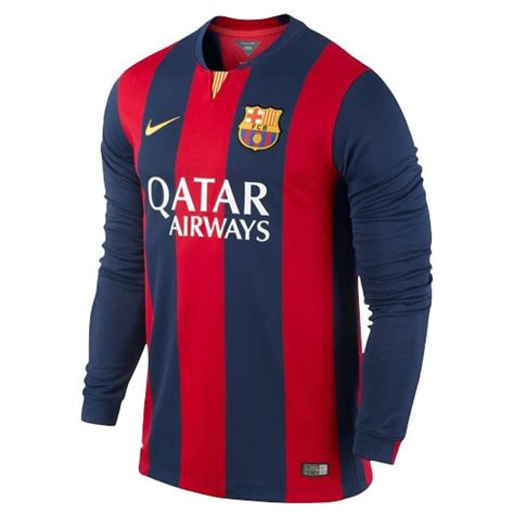 FC Barcelona Full Sleeve Home Jersey 2014-15 : ShoppersBD