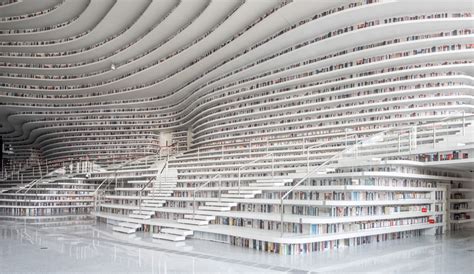 Tianjin Binhai Library