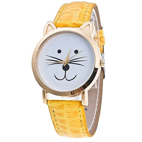 YELLOW WRIST WATCH – IndoShop