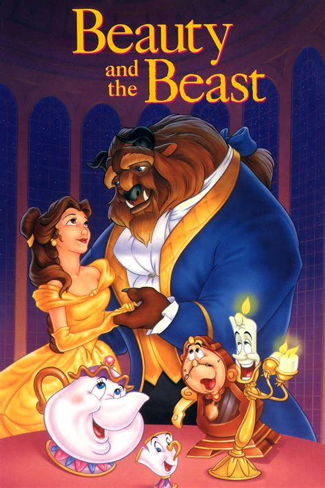 Beauty and the Beast (1991) - Posters — The Movie Database (TMDB)