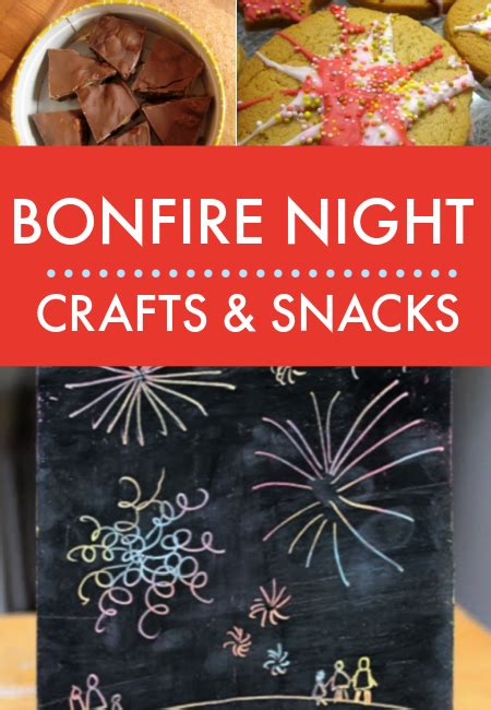 Easy Bonfire Night crafts and recipes for children - NurtureStore