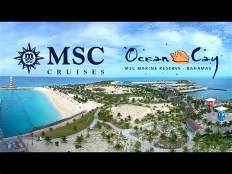 MSC Ocean Cay. Our Recommendations for Snorkeling. #msc - YouTube