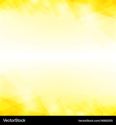 Abstract Yellow Vector Background