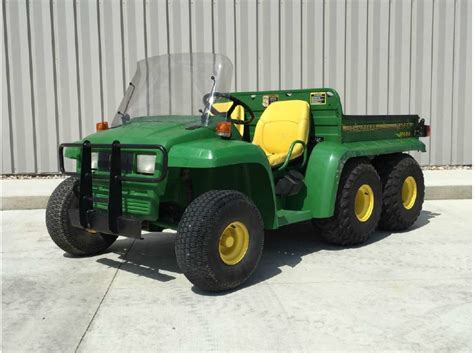 John Deere 6x4 motorcycles for sale