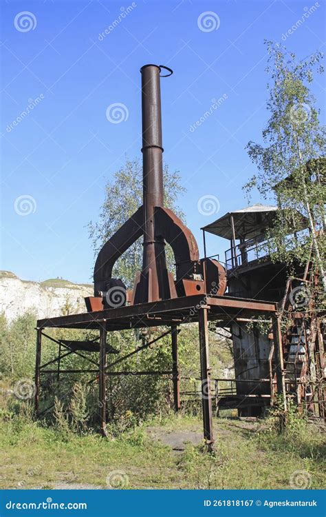 KRAKOW,POLAND - SEPTEMBER 03, 2011: the Liban Quarry - Labour Camp Operated Here during WWII ...