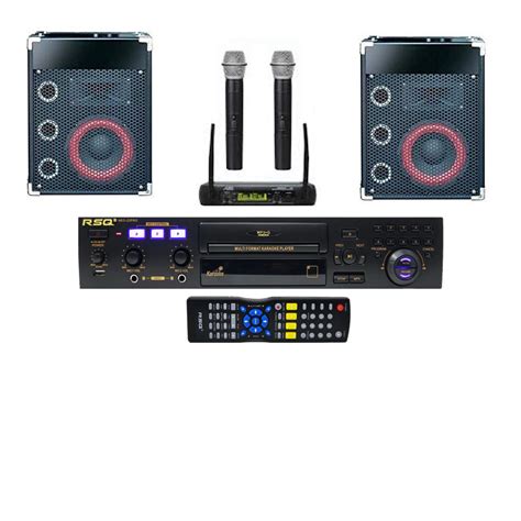 Home Karaoke System | Bluetooth Karaoke | Karaoke Player| Wireless Microphones| FREE Music