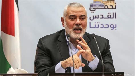 US designates Hamas leader Ismail Haniyeh an international terrorist ...