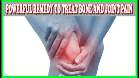 Super Powerful Remedy To Treat Bone And Joint Pain – Best Home Remedies | Arthritis Remedy ...