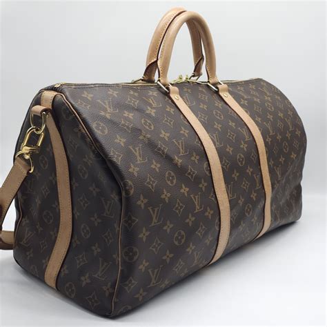 Louis Vuitton Keepall Bandouliere 50 Monogram – Dr. Runway