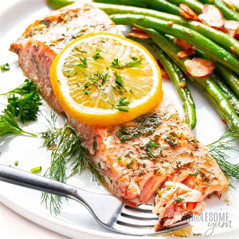 Oven Baked Salmon Recipe (Easy & Flaky!) - Wholesome Yum