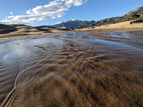 Medano Creek | Colorado's Only Natural Beach | Visit Alamosa