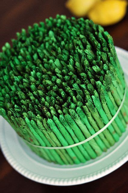 Asparagus Cake | Fancy cakes, Vegetable cake, Food