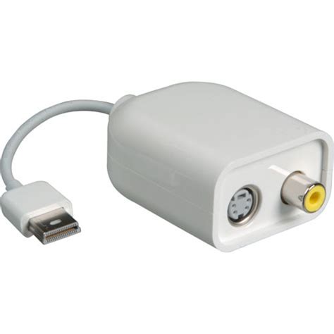 Apple Micro-DVI Male to S-Video & Composite Video Adapter