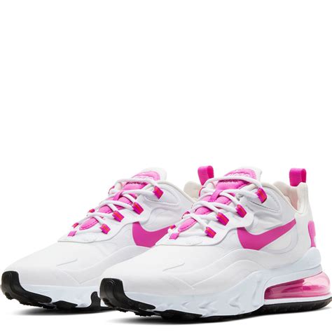 NIKE Women's Air Max 270 React CJ0619 100 - Shiekh