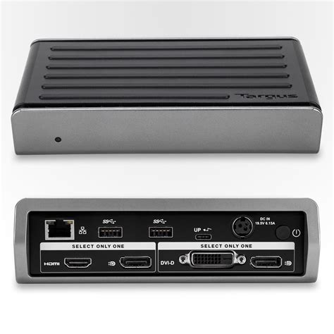 Targus Introduces a USB-C Laptop Docking Station to its Extensive Universal Docking Station Lineup