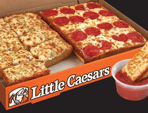 Little Caesars Pizza Premieres New $9 Box Set With Two Premium Tastes ...