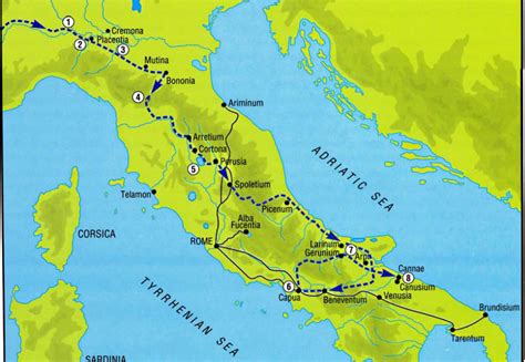 BATTLE REPORT # 8 - CANNAE 216 BC -HANNIBAL IN ITALY (RE-DONE)