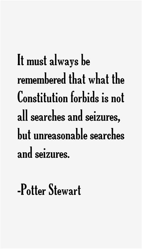 Potter Stewart Quotes. QuotesGram