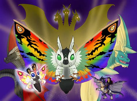 Rebirth of Mothra by FallenAngel5414 on DeviantArt