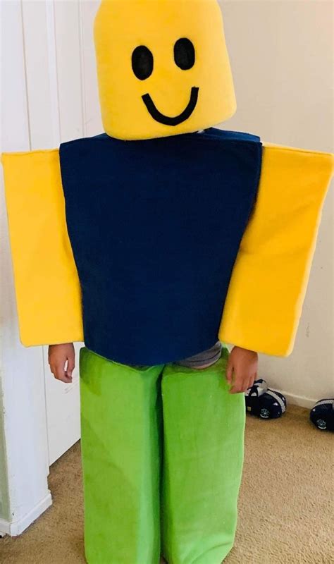 Custom Roblox Noob Full Body Costume Noob Costume Roblox - Etsy Canada