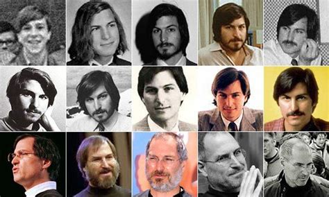 Steve Jobs From Childhood To His Last Date – Pic | Steve jobs apple, Steve jobs, Bill gates ...