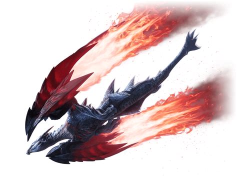 Crimson Glow Valstrax - Monster Hunter Rise: Sunbreak | Monster Hunter ...