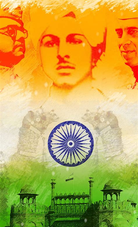 1920x1080px, 1080P free download | Indian Independence, tricolour, flag, august, dom, fighter ...