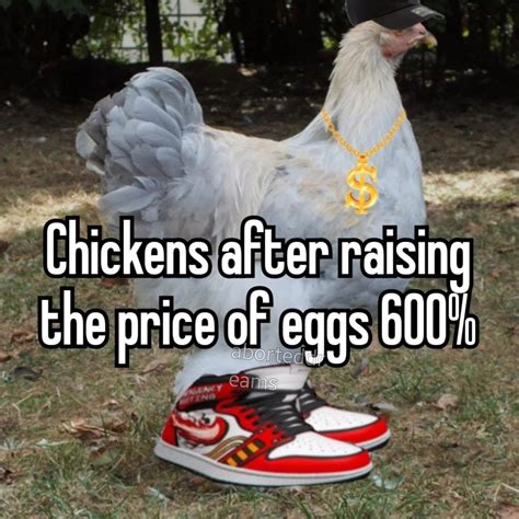 Collection of The Funniest Egg Prices Memes - Funtastic Life