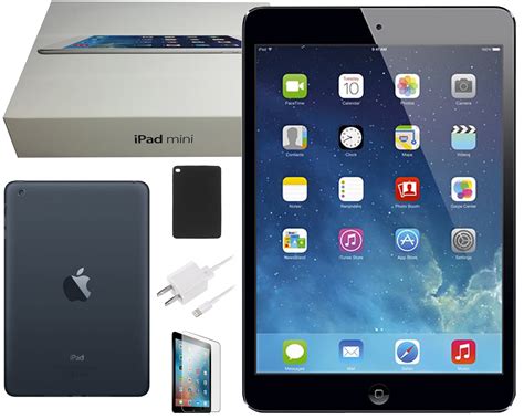 Apple iPad Mini 1st Gen 16GB, Wi-Fi +4G Verizon, Black and Slate, 7.9 ...