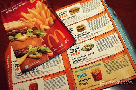 Free Medium Fries At McDonald's on 2/2! (With Coupon From 1/6 Sunday Paper) | See Mom Click