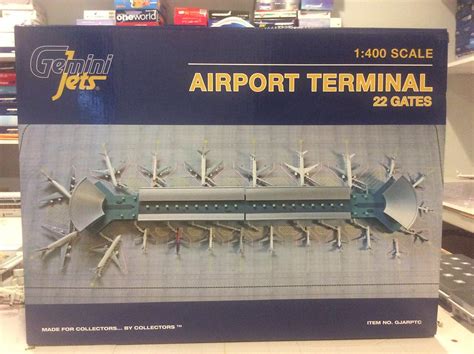 Gemini Jets Airport terminal 1:400 GJARPTC unboxing and first impression - Wings900 Discussion ...