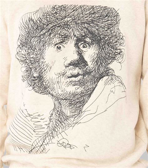 JW Anderson Embroidered Rembrandt Sweatshirt | Harrods NZ