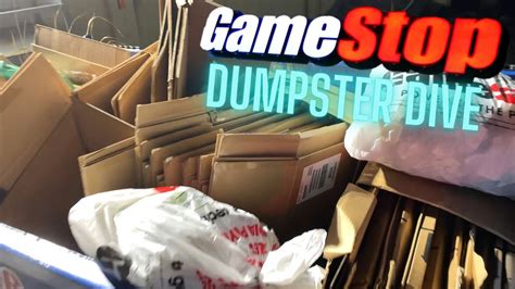 Nintendo Switch Accessories! GameStop Dumpster Dive #120 - YouTube