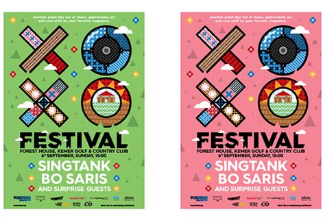 XOXO the Mag Festival Identity on Behance